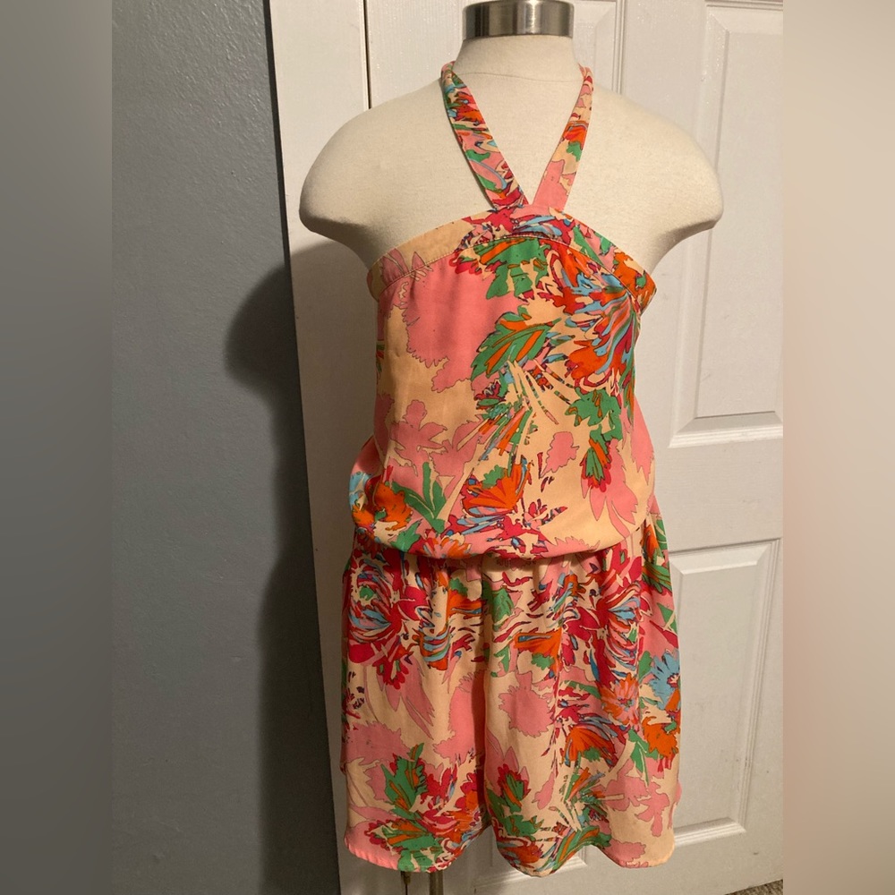 EUC GB halter top romper